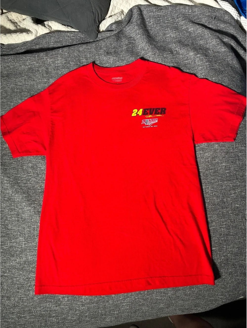 Jeff Gordon 2015 24EVER 3M NASCAR Racing Shirt Big Design Hendrick Talledega